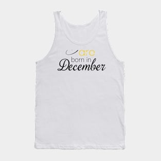 December Tank Top